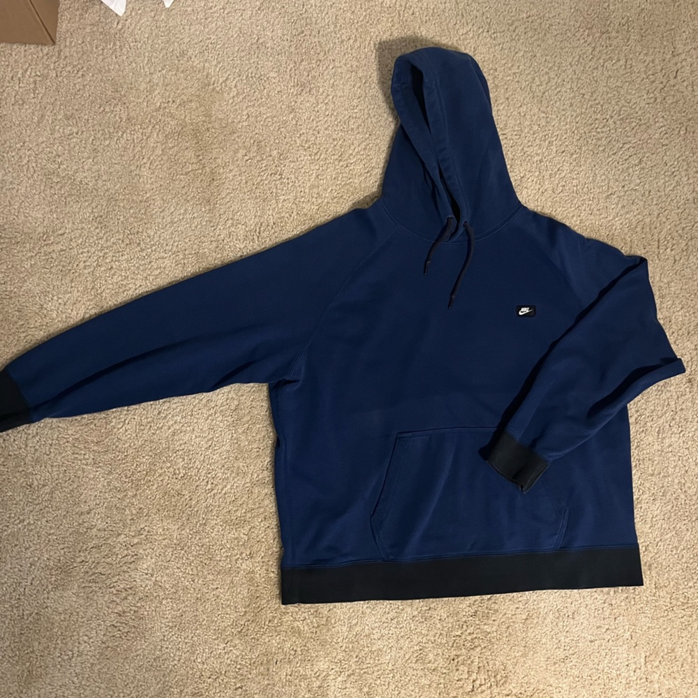 Blue Nike Hoodie